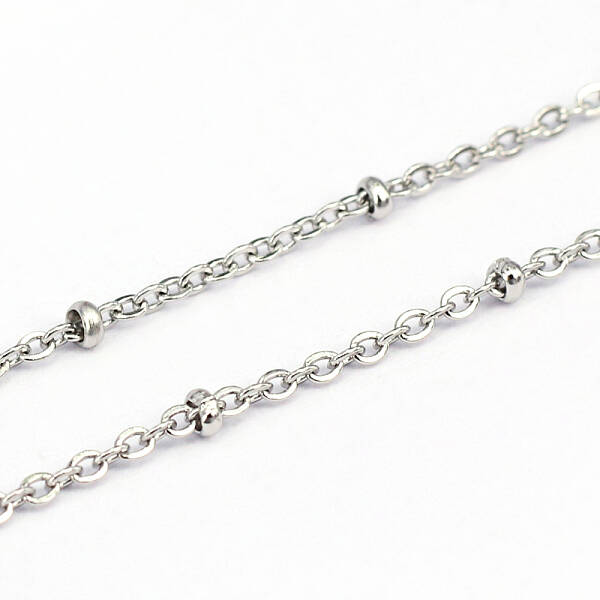 Tarnish Resistant 304 Stainless Steel Cable Chains