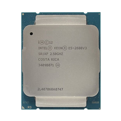 775160-B21 HP 2.50GHz 9.6GT/s QPI 30MB L3 Cache Socket LGA2011 Intel Xeon E5-2680 v3 12-Core Processor Kit for ProLiant XL7x0...