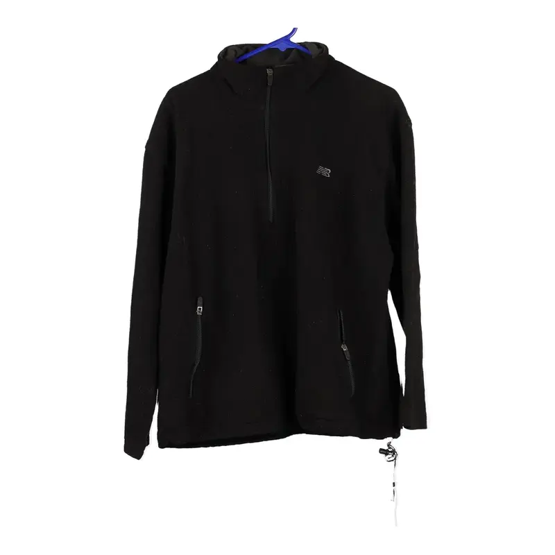 New Balance Fleece - Medium Black Polyester