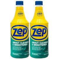 WL01 ZEP 32 fl. oz. Grout Cleaner and Brightener (Pack of 2) Household