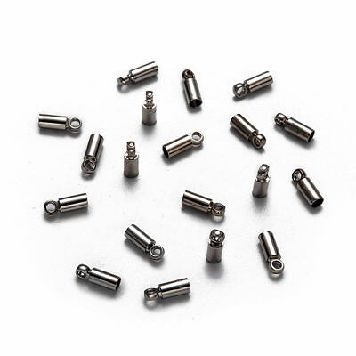 Brass Cord Ends