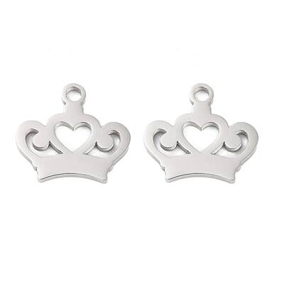 Non-Tarnish 316 Surgical Stainless Steel Charms