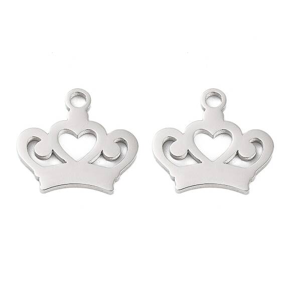 Non-Tarnish 316 Surgical Stainless Steel Charms