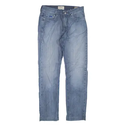 HARMOUNT&BLAINE Jeans Blue Denim Regular Straight Womens W32 L29