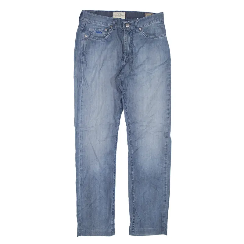 HARMOUNT&BLAINE Jeans Blue Denim Regular Straight Womens W32 L29