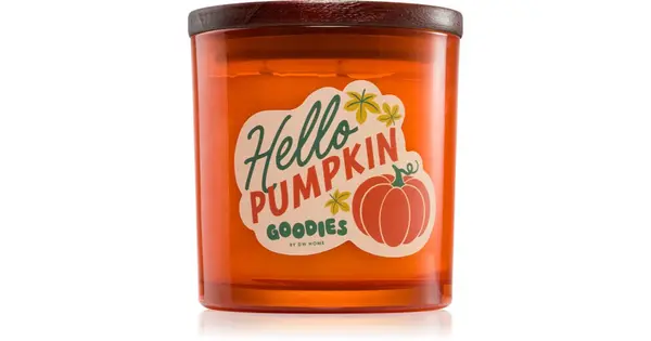 DW Home Goodies Hello Pumpkin scented candle 374 g