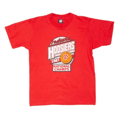 National Champs Mens T-Shirt Red USA M