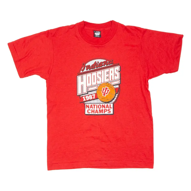 National Champs Mens T-Shirt Red USA M
