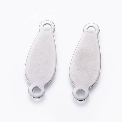 Non-Tarnish 201 Stainless Steel Links