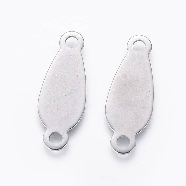 Non-Tarnish 201 Stainless Steel Links