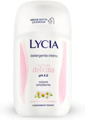 Lycia Delicate Formula Intimate Cleanser 200 ml