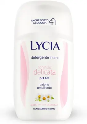Lycia Intimate Cleanser Delicate Formula 200 Ml