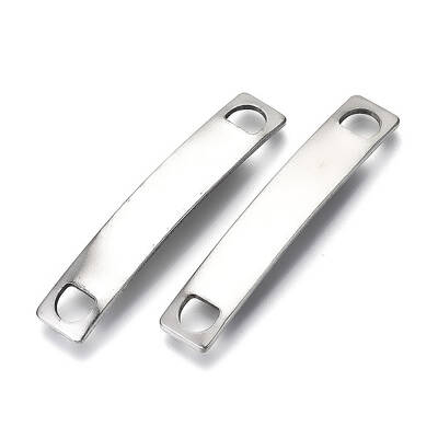 Tarnish Resistant 201 Stainless Steel Links Connectors