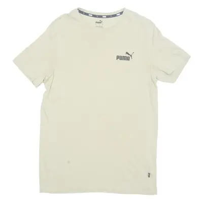 PUMA Mens T-Shirt Green S