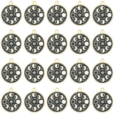Alloy Enamel Pendants