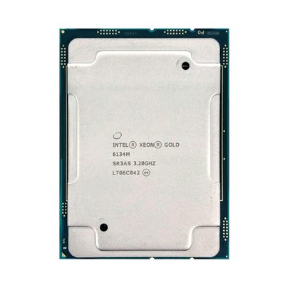 878083-001 HP 3.20GHz 24.75MB L3 Cache Socket LGA3647 Intel Xeon Gold 6134M 8-Core Processor