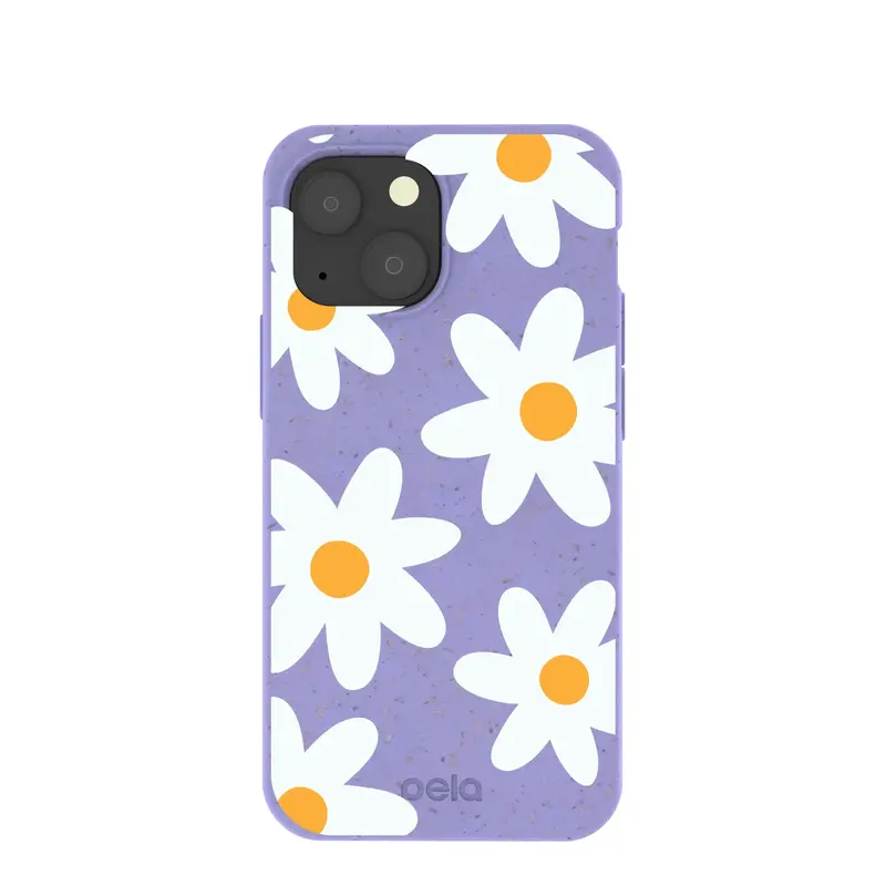 Lavender Daisy iPhone 13 Mini Case