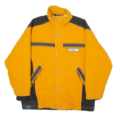 O'NEILL Mens Jacket Orange Nylon 90s Colourblock S