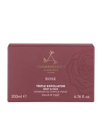 Aromatherapy Associates Rose Natural Essential Oils Exfoliating Scrub 200 ml