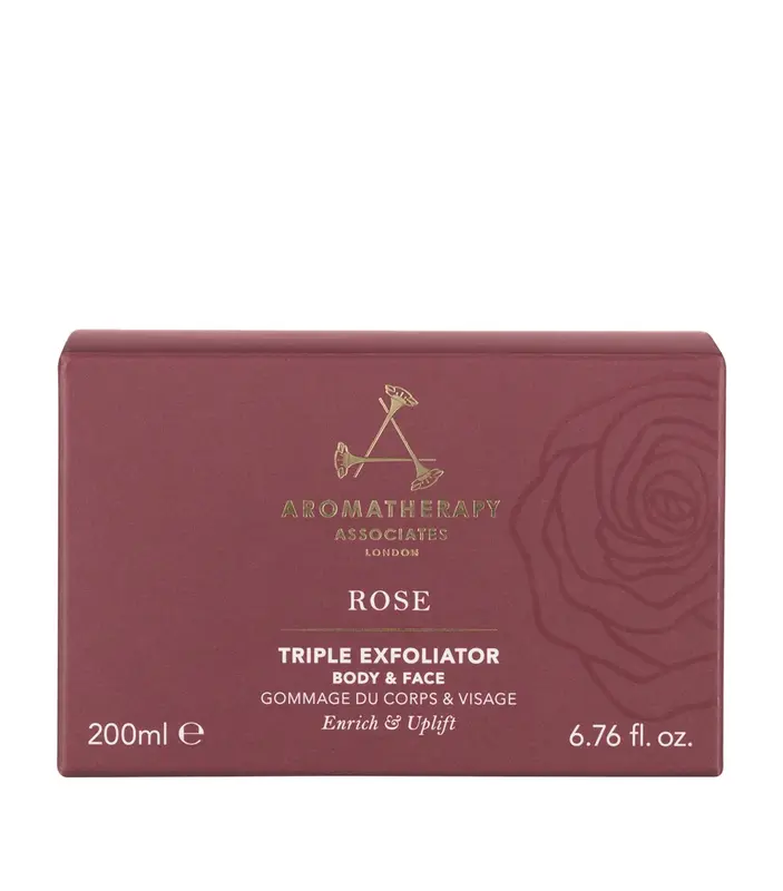 Aromatherapy Associates Rose Natural Essential Oils Exfoliating Scrub 200 ml