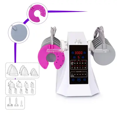 2 in 1 EMS Muscle Stimulator and Butt Cupping Machine