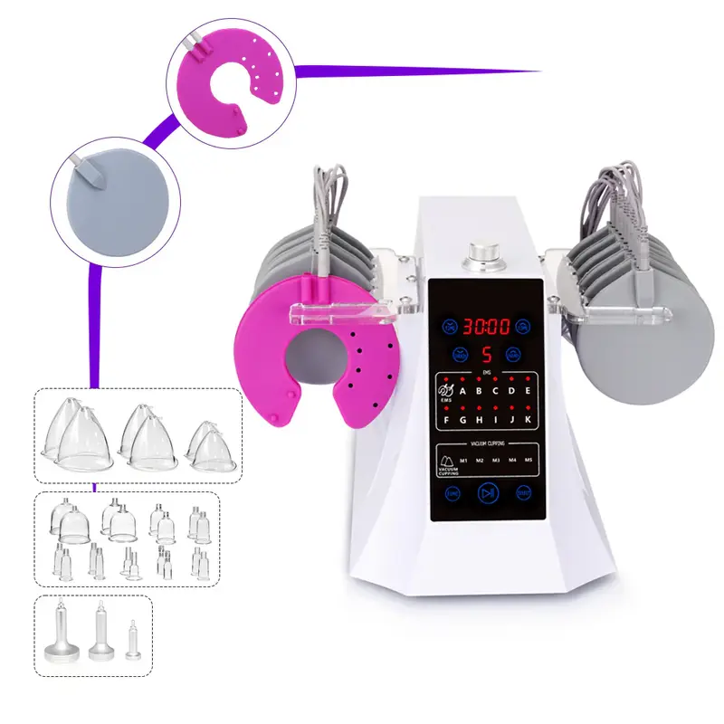 2 in 1 EMS Muscle Stimulator and Butt Cupping Machine