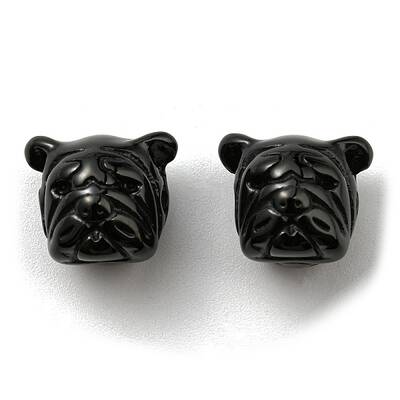 Ion Plating(IP) 304 Stainless Steel Puppy Beads