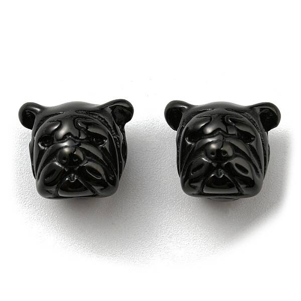 Ion Plating(IP) 304 Stainless Steel Puppy Beads