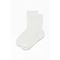 John Galt Women's Heart Pointelle Socks