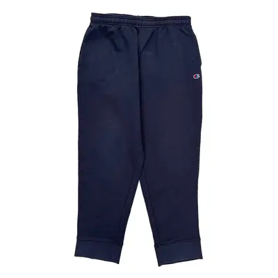 Champion Joggers - Large Navy Cotton Blend