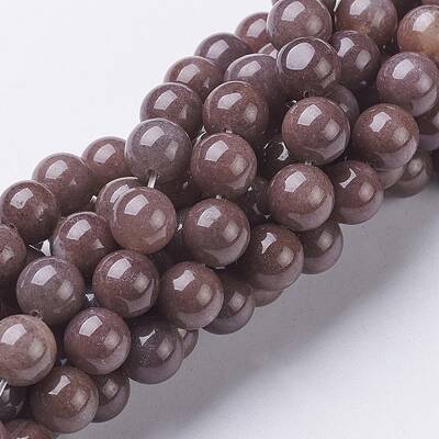 Natural Purple Aventurine Beads