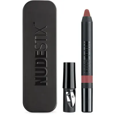 Nudestix, Intense Matte, 2-in-1 Lip Pencil and Cheek Blush, Purity , 2.5 g