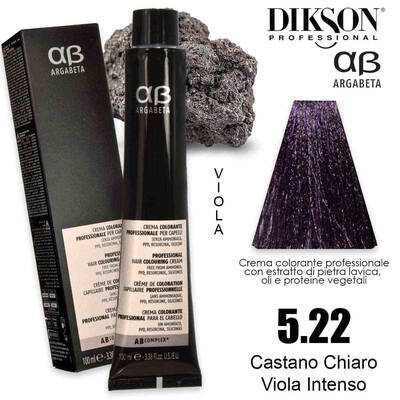 Dikson Argabeta Color 100 Ml 5.22 Light Brown Intense Violet