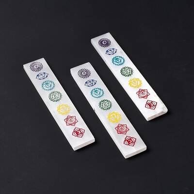 Natural Selenite Display Decorations