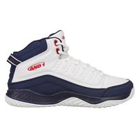 AND1 Mens Pulse 2.0 Basketball Sneakers Shoes - White