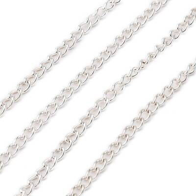 Iron Twisted Chains Curb Chains