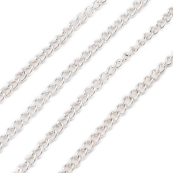 Iron Twisted Chains Curb Chains