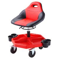 VEVOR Rolling Gear Seat, 300LBS Capacity, 19\