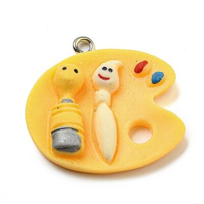 Opaque Resin Pendants