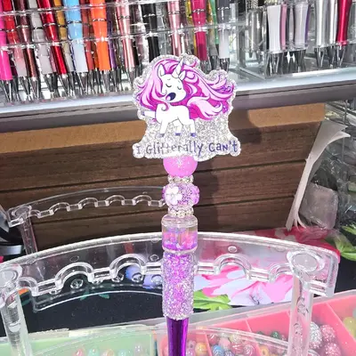 Beaded Pen - Writing Tool for Office and School Supplies