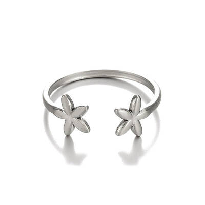 Stainless Steel Open Cuff Rings