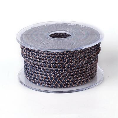 Braided Cowhide Cord