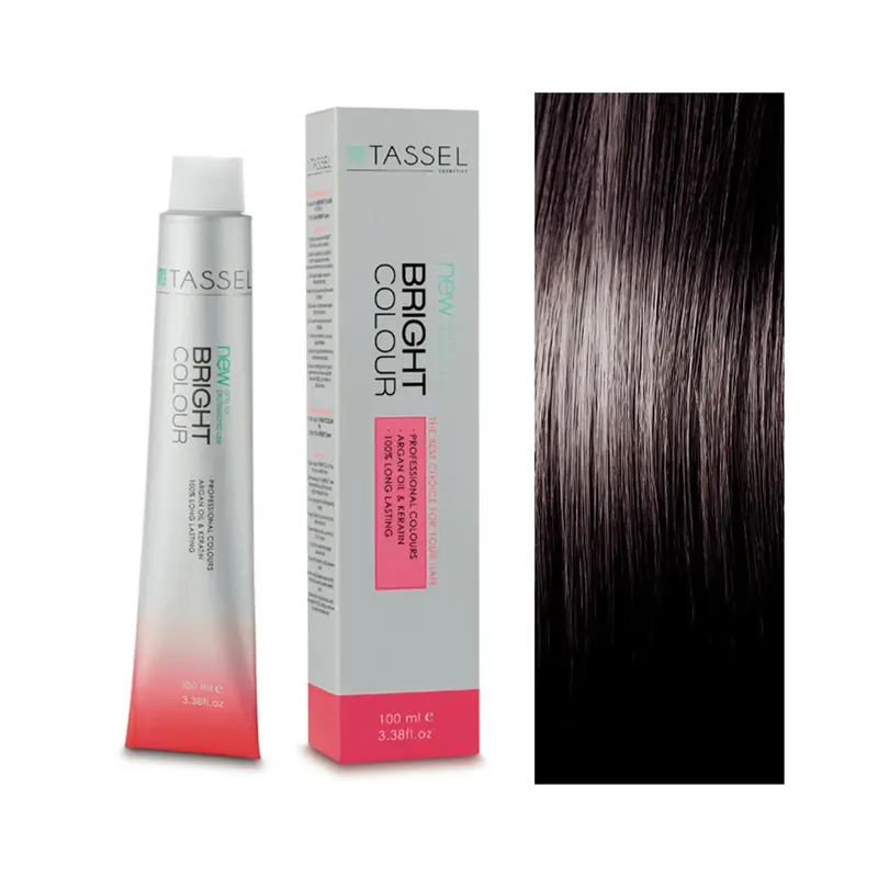 Eurostil Bright Colour Dye N5.25 Light Golden Brown 1pc