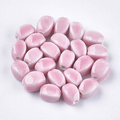 Handmade Porcelain Beads
