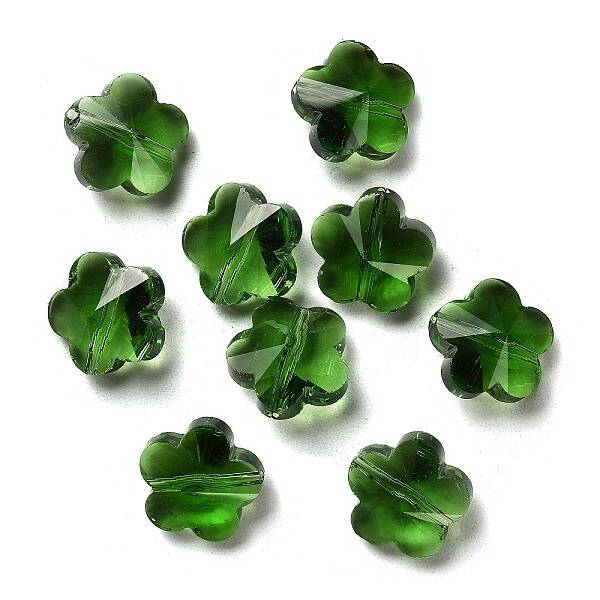 Transparent Glass Beads