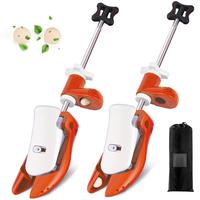 Shoe Stretcher Wide Feet,Adjustable Height,Width and Length Widener Expander Relieves Foot Tightness for Women Men