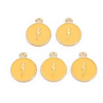 Alloy Enamel Pendants
