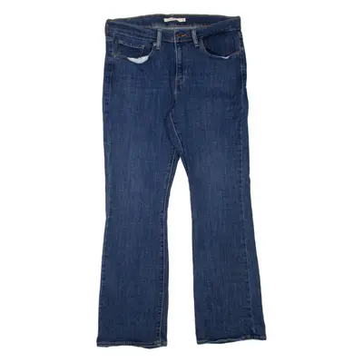 LEVI'S Womens Jeans Blue Regular Bootcut W29 L30
