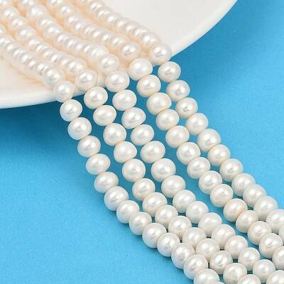Natural Cultured Freshwater Pearl Beads Strands