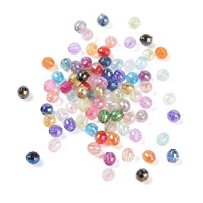 Transparent Acrylic Beads